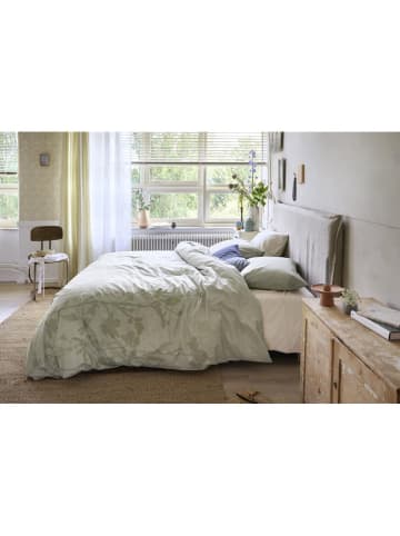 ariadne Beddengoedset "Plant" groen