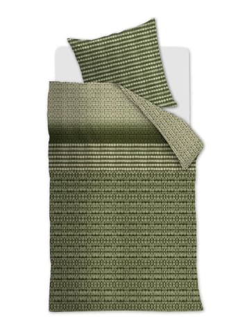 Beddinghouse Komplet pościeli "Yori" w kolorze zielonym