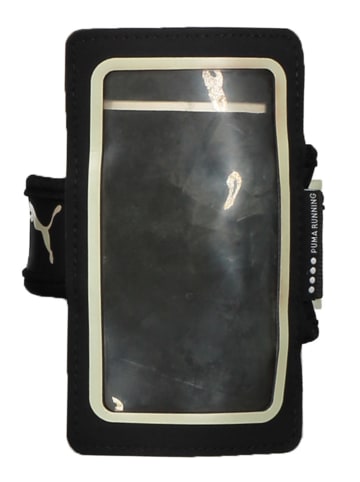 Puma Torebka sportowa w kolorze czarnym na telefon