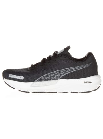 Puma Buty "Velocity Nitro 2" w kolorze czarno-białym do biegania