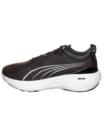 Puma Buty "ForeverRun NITRO" w kolorze czarno-białym do biegania