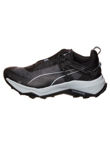 Puma Laufschuhe "Explore NITRO" in Schwarz/ Grau