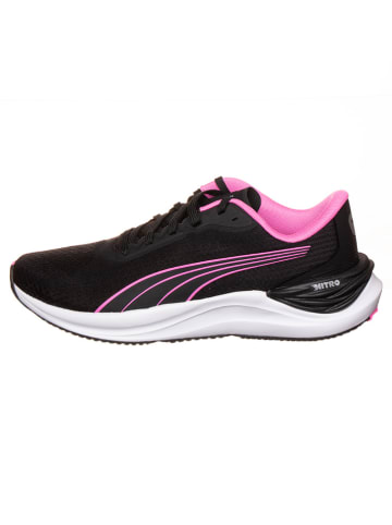 Puma Laufschuhe "Electrify NITRO 3" in Schwarz/ Rosa/ Weiß