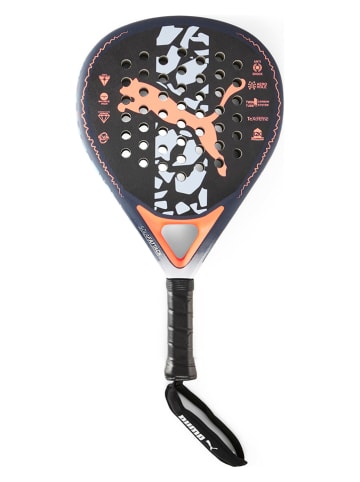 Puma Padelschläger "SolarATTACK"  in Schwarz - (B)30 x (H)45,5 x (T)4 cm