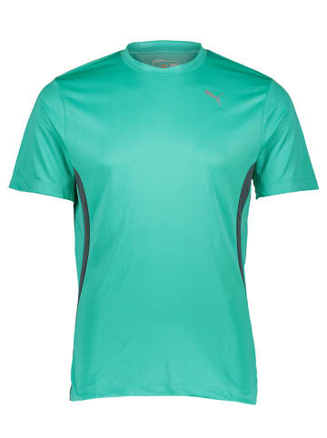Puma Funktionsshirt "PE Running" in Türkis