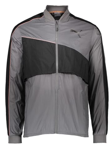 Puma Funktionsjacke "Run Launch Ultra" in Grau