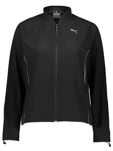 Puma Functionele jas "Run" zwart