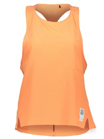 Puma Functionele top "Run First Mile" oranje