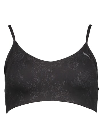 Puma Sportbeha "Studio Move" zwart - low