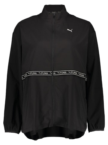 Puma Funktionsjacke "Woven" in Schwarz