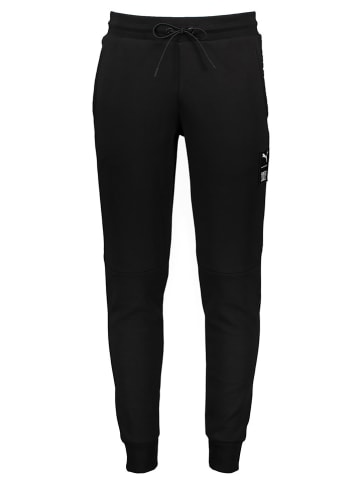 Puma Sweatbroek "First Mile Jogg" zwart