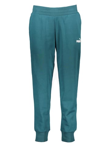 Puma Sweatbroek "Essentials" turquoise