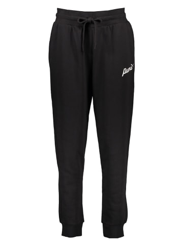 Puma Sweatbroek "Essentials+" zwart