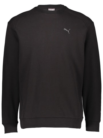 Puma Sweatshirt "Rad/ Cal" in Schwarz