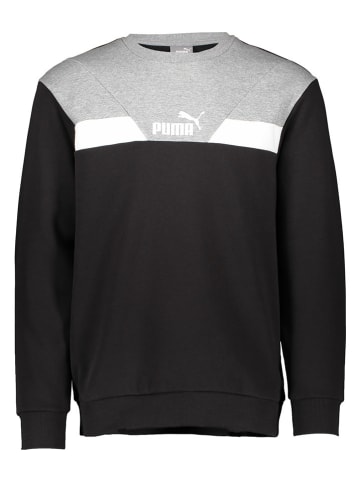 Puma Sweatshirt "Power" in Schwarz