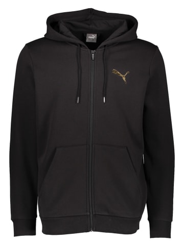Puma Hoodie "Essentials+" in Schwarz