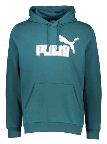 Puma Hoodie "Sports Club" in Türkis