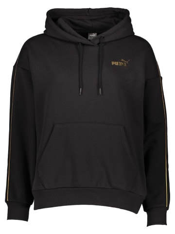 Puma Hoodie "Essentials Tape" in Schwarz