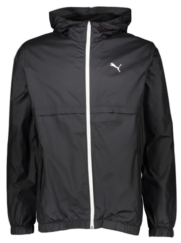 Puma Funktionsjacke "ESS Solid" in Schwarz