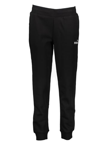 Puma Sweatbroek "Essentials+" zwart