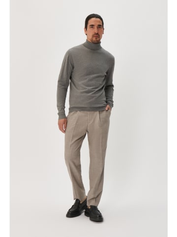 Matinique Rollkagenpullover grijs