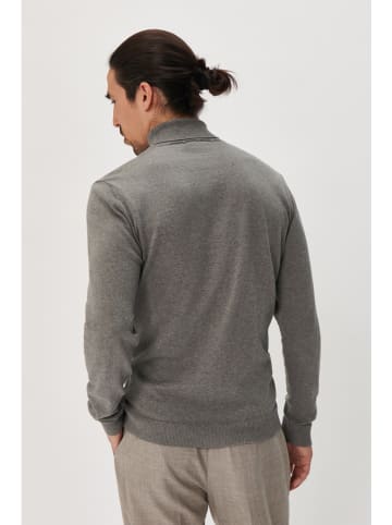 Matinique Rollkragenpullover in Grau