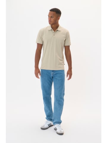 Matinique Poloshirt in Beige