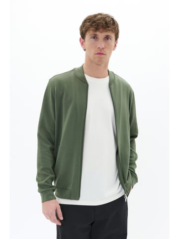 Matinique Sweatjacke in Grün