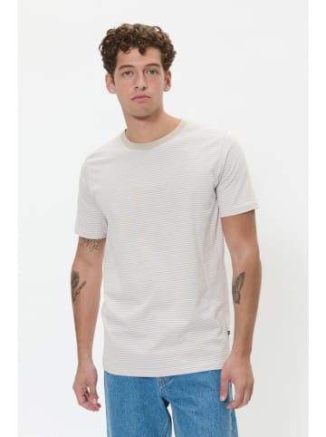 Matinique Shirt in Weiß/ Beige