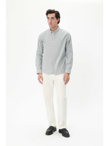 Matinique Koszula w kolorze szarym