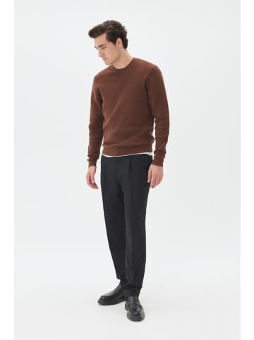 Matinique Pullover in Braun