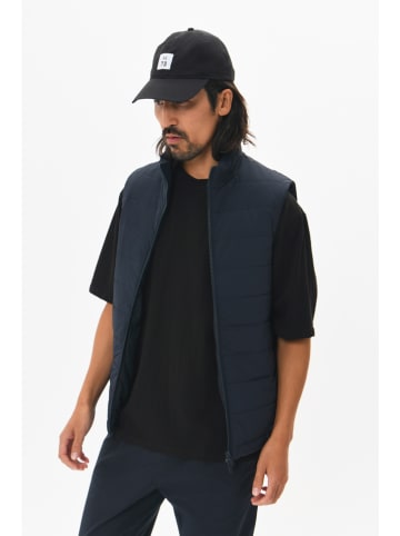 Matinique Weste in Dunkelbalu