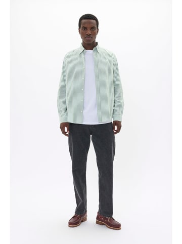 Matinique Koszula w kolorze biało-zielonym