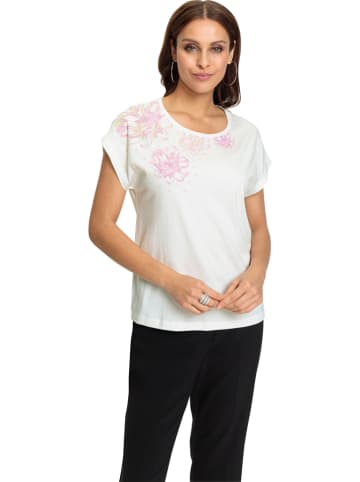 WITT WEIDEN Shirt in Creme/ Rosa