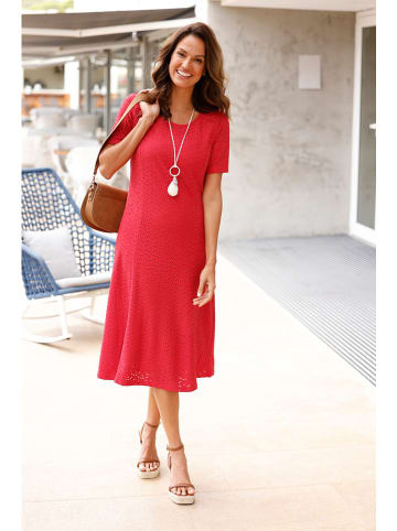 WITT WEIDEN Sukienka w kolorze czerwonym