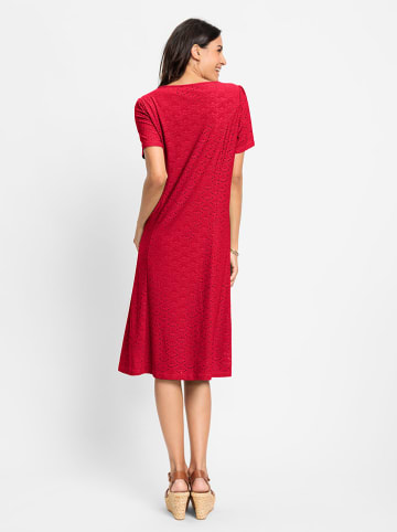 WITT WEIDEN Jurk rood