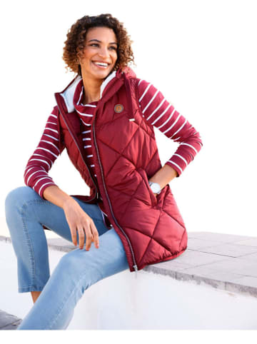 WITT WEIDEN Steppweste in Rot