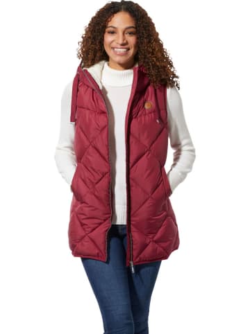 WITT WEIDEN Kamizelka pikowana w kolorze czerwonym