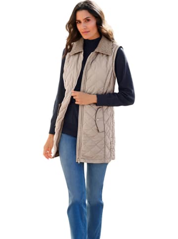 WITT WEIDEN 2in1 Übergangsjacke in Beige