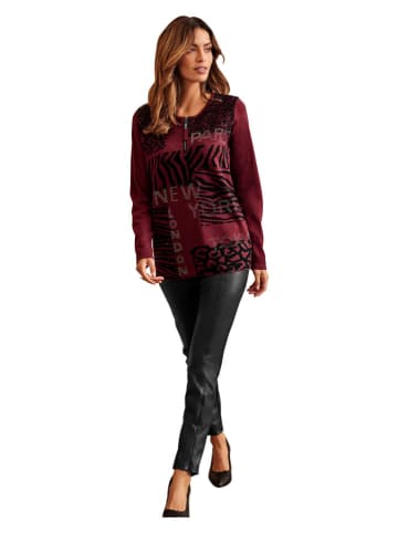 WITT WEIDEN Trui bordeaux