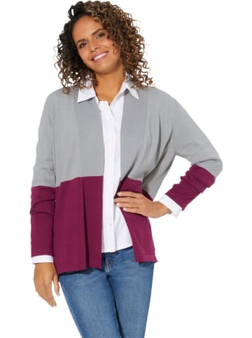 WITT WEIDEN Kardigan w kolorze szaro-fioletowym