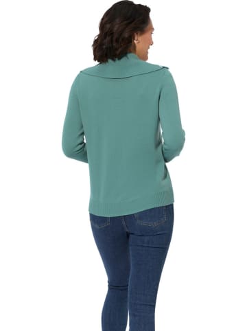 WITT WEIDEN Trui turquoise