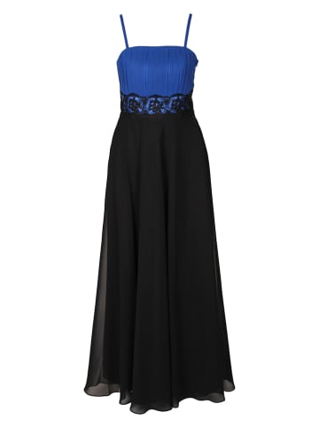 G.O.L.® FINEST COLLECTION Sukienka w kolorze niebiesko-czarnym