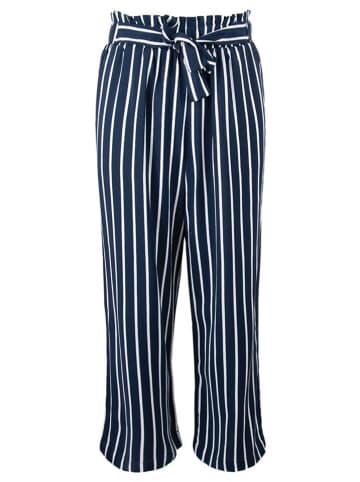 G.O.L.® FINEST COLLECTION Broek donkerblauw/wit