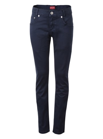 G.O.L.® FINEST COLLECTION Spijkerbroek - slim fit - donkerblauw