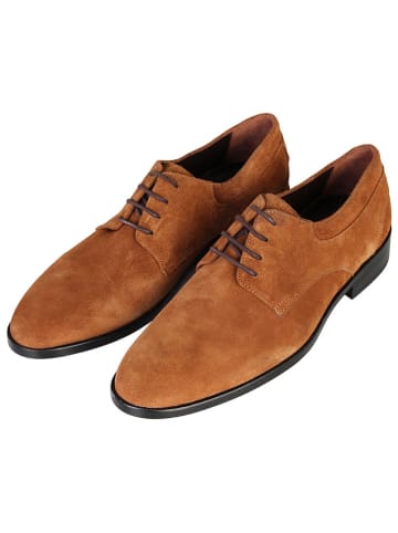 G.O.L.® FINEST COLLECTION Leder-Schnürschuhe in Hellbraun