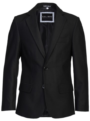 G.O.L.® FINEST COLLECTION Garnitur - Regular fit - w kolorze czarnym