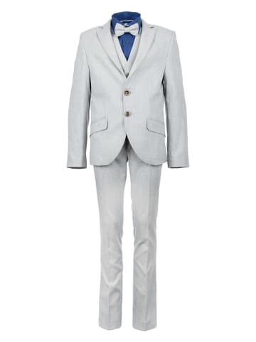 G.O.L.® FINEST COLLECTION Garnitur - Regular fit - w kolorze szarym