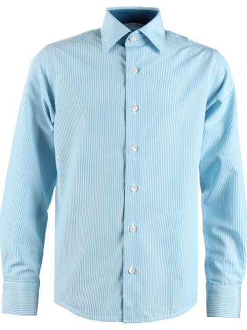 G.O.L.® FINEST COLLECTION Hemd - Slim fit - in Blau