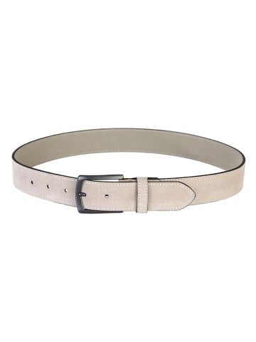 G.O.L.® FINEST COLLECTION Leder-Gürtel in Beige